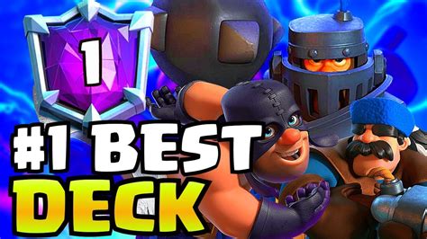 Best Mega Knight Deck To Get Easy Wins In Clash Royale Youtube