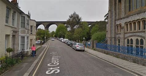 Truro City Centre Road Blocked After Crash Involving Motorcyclist