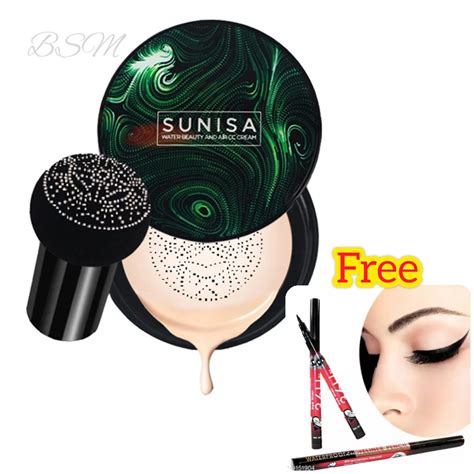 Sunisa Foundation Base 20g Waterproof Mushroom Head Air Cushion BB