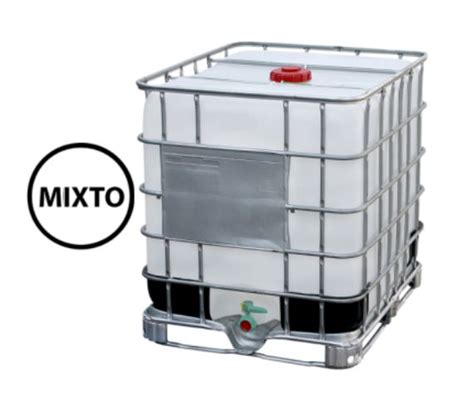 Estanque IBC 1000 Litros Mixto Multienvases Online