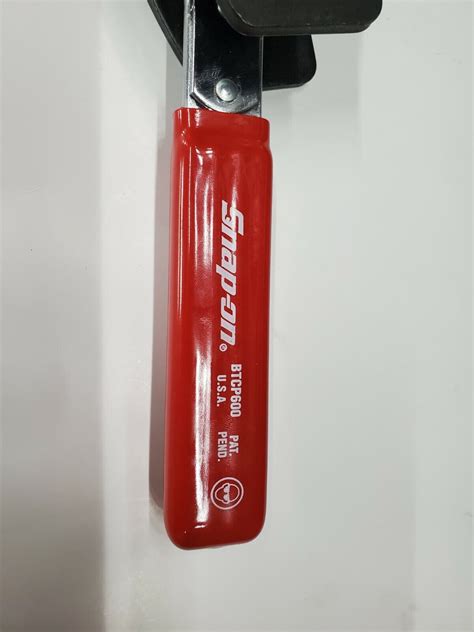 Snap On Tools Ratcheting Brake Caliper Spreader Btcp600 Pad Install Tool New Ebay