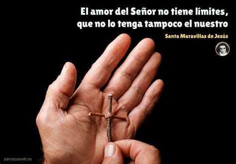 El amor del Señor no tiene límites que no lo tenga tampoco el nuestro