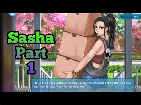 Sasha Walkthrough 1 Love And Sex Second Base YouTube