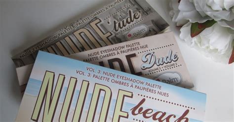 AUDREY The Balm Nude Beach Palet İncelemesi