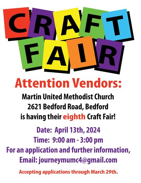 Church Craft Fairs Near Me 2024 Kira Serena