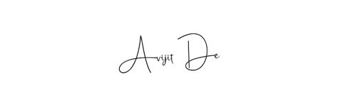 avijit de  signature style ideas superb esignature
