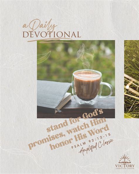 Daily Devotional September 5th — Victory Christian Center