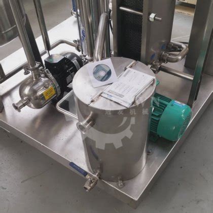 Automatic Carbonator Beverage Mixing Machine For Carbonated Drink