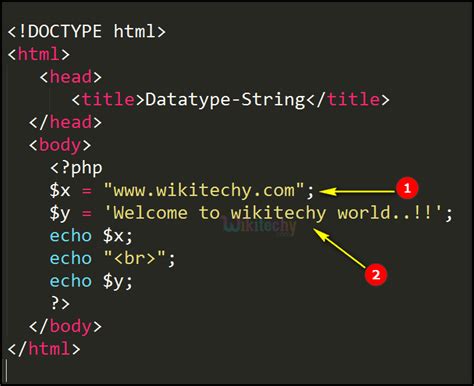 Php Template String