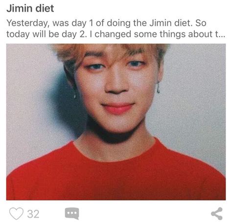 The Jimin Diet Armys Amino