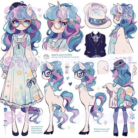 Ai Adopt 012 Unicorn Student By Stardustedai On Deviantart