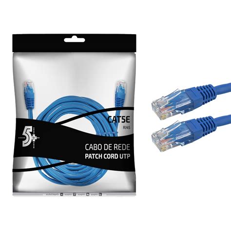 Cabo De Rede Patch Cord Metros Eletro Parts