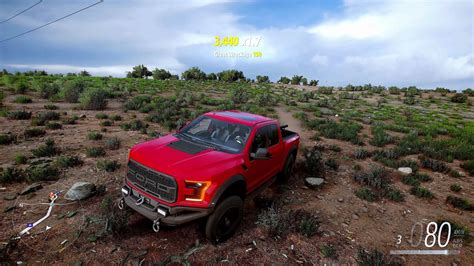 Ford F 150 Raptor Offroad Test Forza Horizon 5 Ultra Realistic