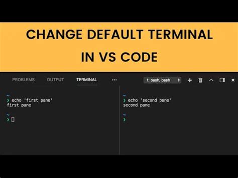 Vs Code Change Default Terminal Path