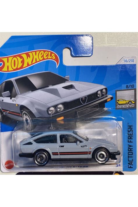 HOT WHEELS Tekli Metal Arabalar ALFA ROMEO GTV6 3 0 NADİR BULUNUR KOLEKSİYONLUK Fiyatı
