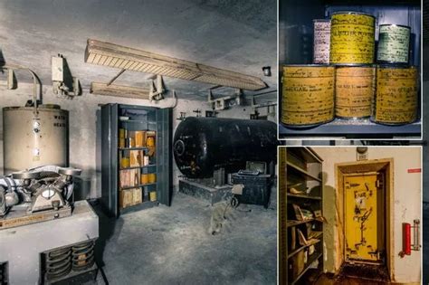 Inside Forgotten Cold War Bunker Hidden Deep In The British Countryside