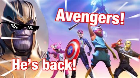 Whatever It Takes Fortnite X Avengers Endgame Youtube