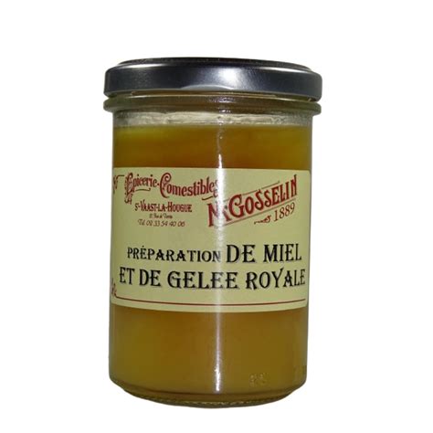 Pr Paration De Miel Et De Gel E Royale Maison Gosselin