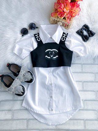 Coletar Imagem Roupas Infantil Chic Br Thptnganamst Edu Vn