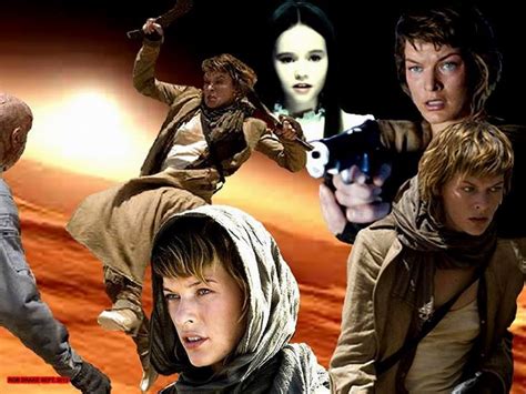 Resident Evil: Extinction - Resident Evil: Extinction Wallpaper ...