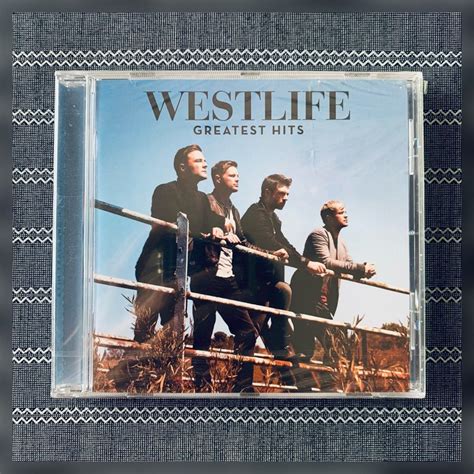 Westlife Greatest Hits Vol Imported Edition Cd Hobbies Toys