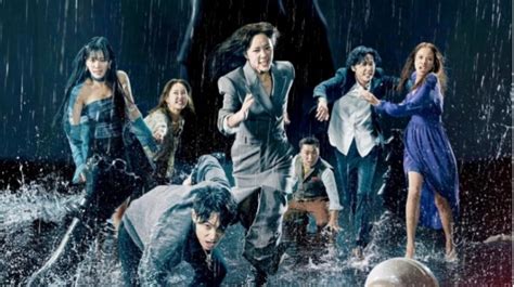 Penayangan Perdana Drama Makjang The Escape Of The Seven Raih Rating Tinggi