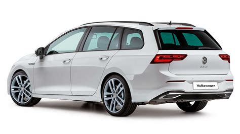 VW Golf SportWagen Rendering Shows The Forbidden Fruit