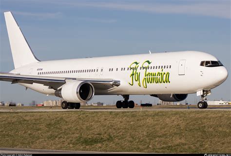 N767wa Fly Jamaica Boeing 767 319er Photo By Akib A Rubaiyat Id