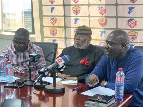 We Didn T Dictate To Martin Koopman Hearts Of Oak Board Denies