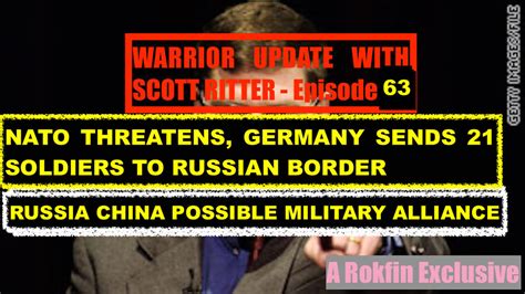 WARRIOR UPDATE WITH SCOTT RITTER EPISODE 62 RUSSIA CHINA MILITARY