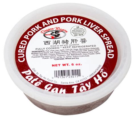 LIVERWURST SPREAD (PATE) | Truong Enterprises