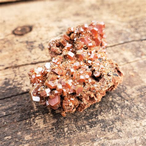 Home Décor Rocks And Geodes Home And Living Mineral Specimen Vanadinite