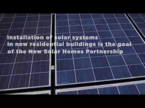 New Solar Homes Partnership Promotes Solar Installation In Affordable