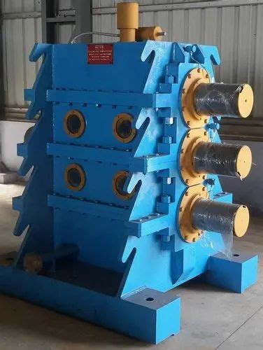 Bentex Reduction Cum Pinion Gear Box For Steel Rolling Mill At Rs