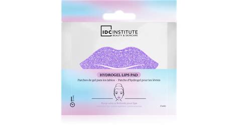 IDC Institute Glitter Lip Purple Hydrogel Maske für Lippen Notino