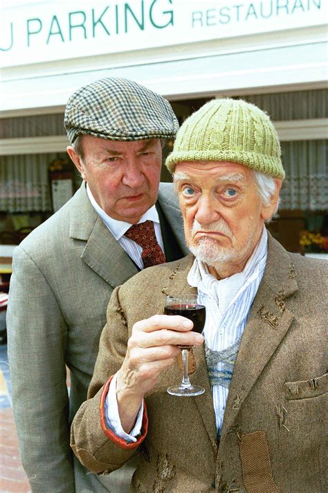 Last Of The Summer Wine Stars Compo And Clegg Buried Side By Side In