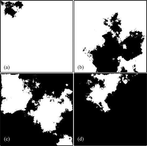 Cloud Shadow Patterns Representing A 1 Oktas B 3 Oktas C 5