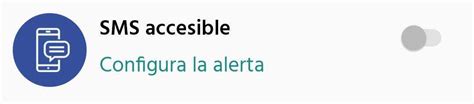 Alerta Sms Accesibles Centro De Ayuda De Visualfy