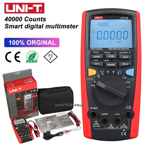 Uni T Ut A Ut B Ut C Ut D Ut E True Rms Smart Digital Multimeter