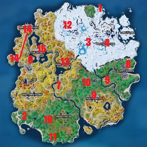 Fortnite NPCs In Chapter 4 Season 1: All 16 Character Locations - GAMESPOT