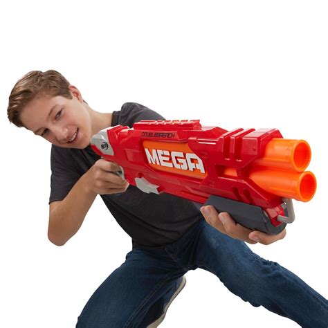 Buy Nerf N Strike Elite Mega Double Breach Blaster At Mighty Ape NZ