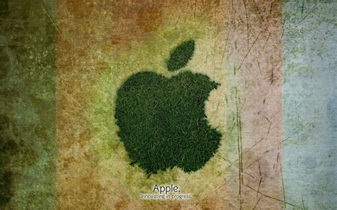 Brand Company Apple Mac Green Line Wallpaper Coolwallpapers Me