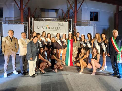 Siria Di Giacomo è Miss Abruzzo 2023 Il Mascalzone San Benedetto