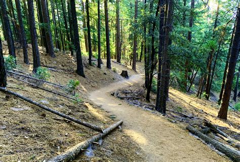 Hiking Crags Trail To Castle Dome At Castle Crags State Park Another