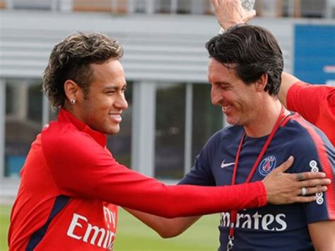 Unai Emery Neymar Se Queda En Psg Fox Sports