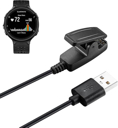 Amazon Charger For Garmin Lily Forerunner