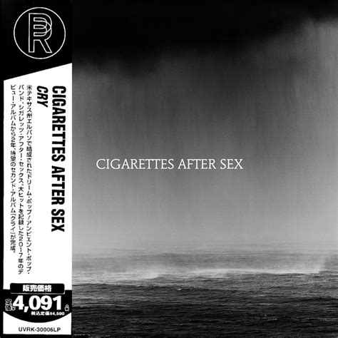 Cigarettes After Sex Cry Japanese Edition Buy Vinyl Records And