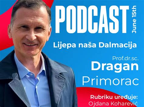 Prof Phdsc Dragan Primorac In Croatia We Gather Leading World