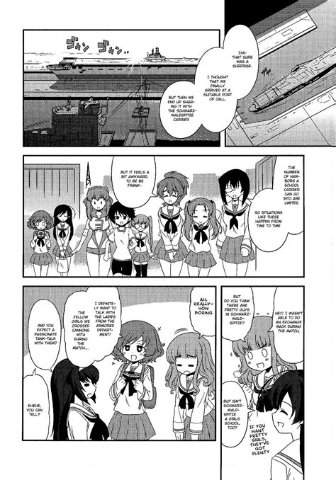 Read Girls Und Panzer Motto Love Love Sakusen Desu 12 Onimanga