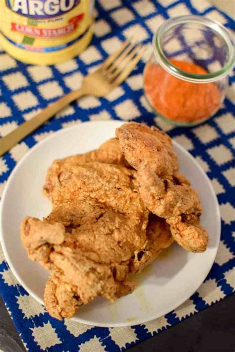 The Crispiest Nashville Hot Chicken Made Crispy With Argo® Corn Starch The Beard And The Baker